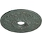 Ekena Millwork Ashley Ceiling Medallion (Canopies up to 4 3/4"), 23 7/8"OD x 4"ID x 2 1/8"P, Cloud Burst Crackle CM23ASCBC - alternate 2